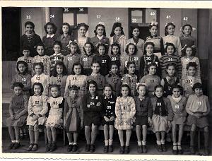ECOLE LAMORICIERE FILLES 1949 XXX N01